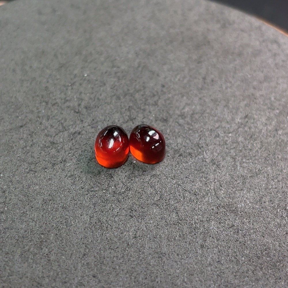 C34950260 Garnet Loose Stones Total Weight Approx. 7.87ct Sell as a Lot