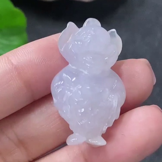 F34976676 Jadeite Pendant Total Weight Approx. 7.89g