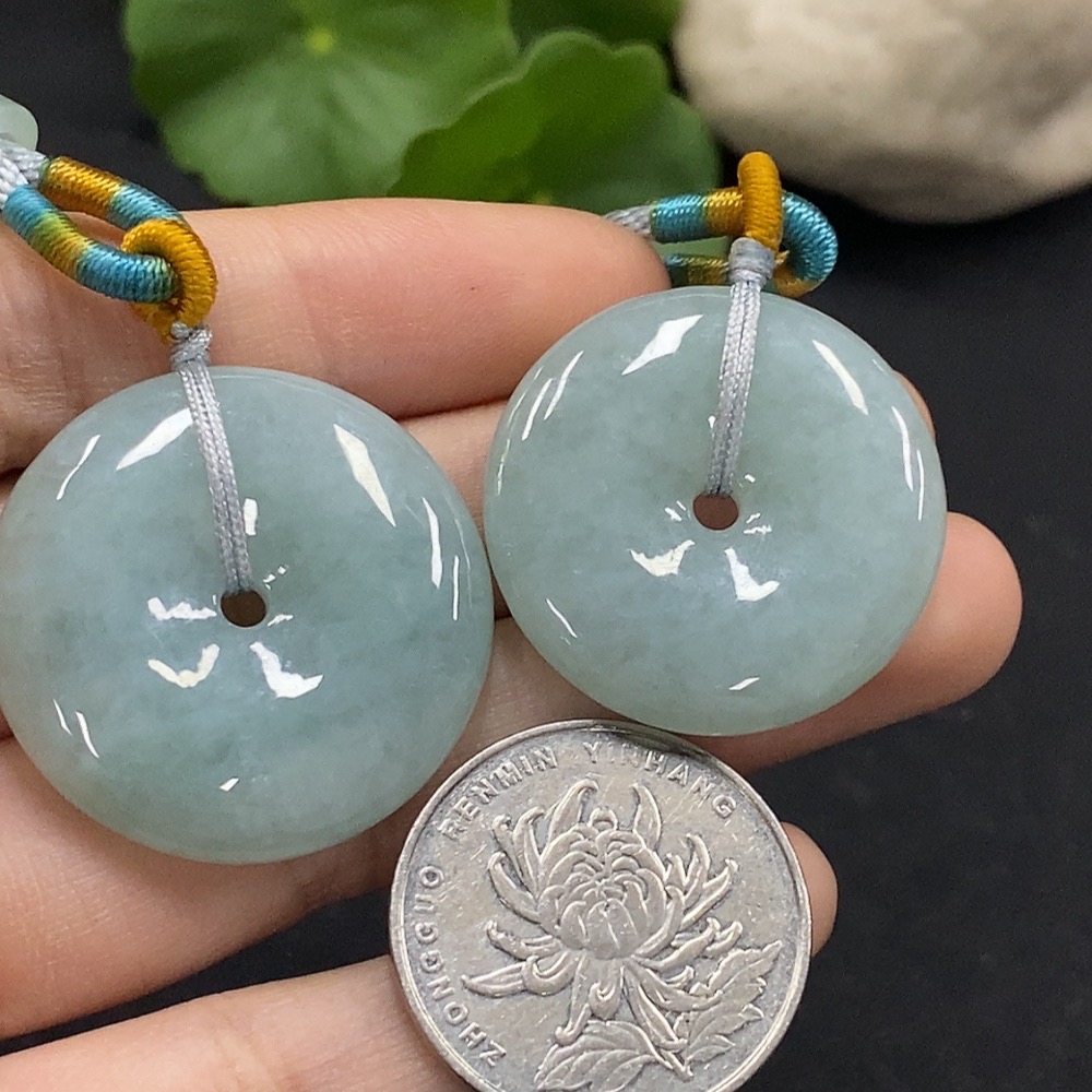 F32819237 JadeitePeace Pendant