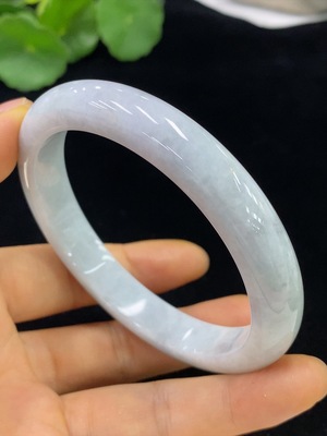 F34044641 Jadeite Round Bracelet Total Weight Approx. 59.7g Size 63