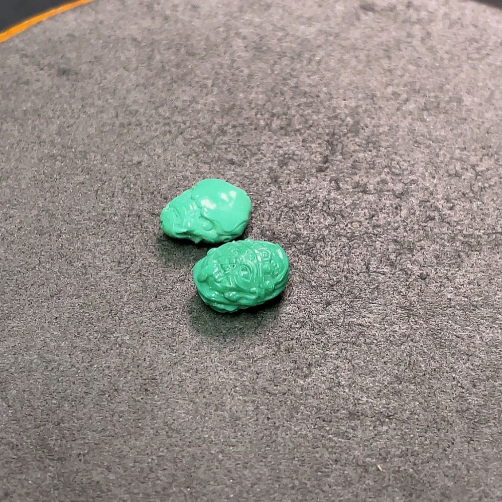 C33892015 Turquoise Jewelry with Other Mineral Components, Total Weight Approx. 1.47g, Sell as a Lot