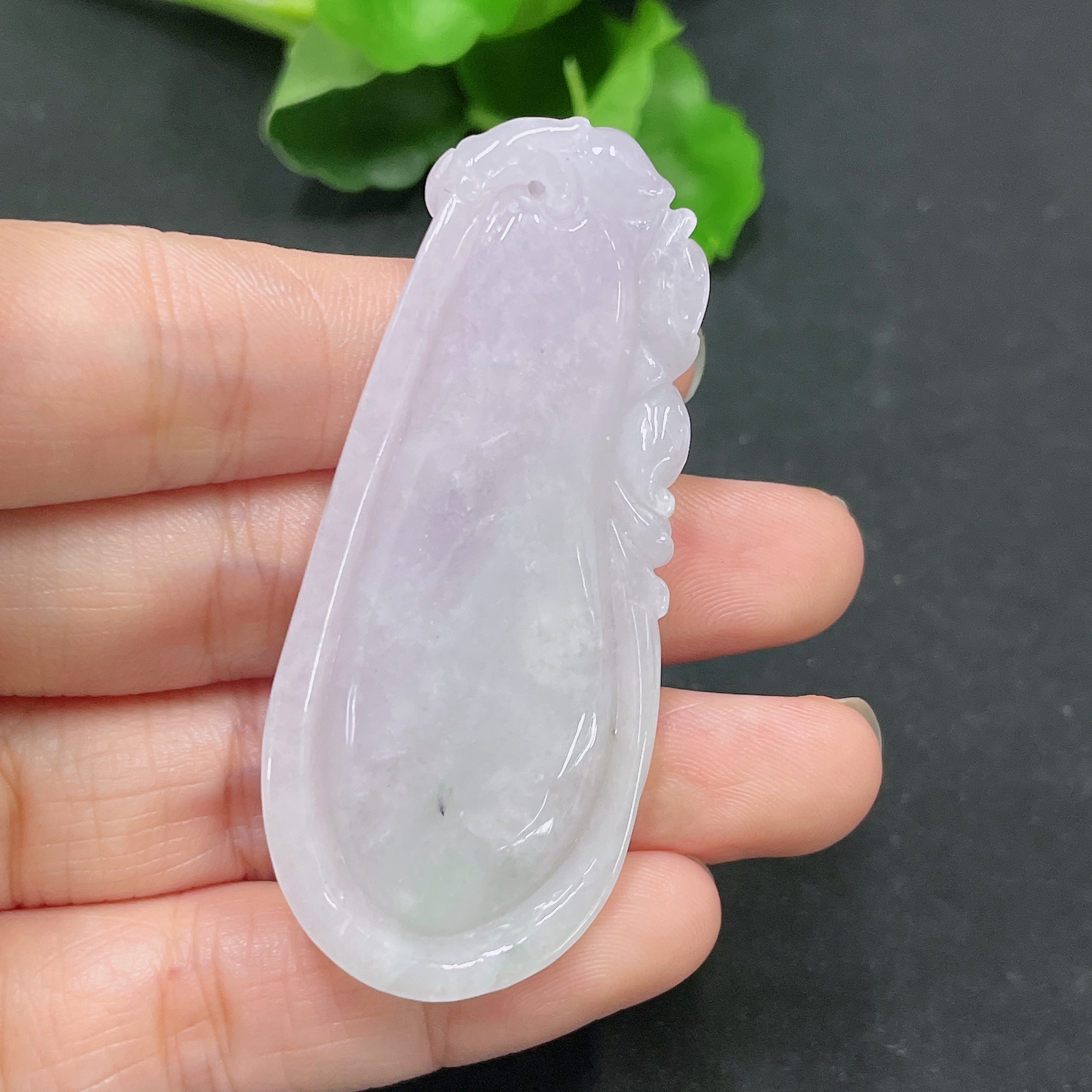 F32698283 Jadeite Pendant Total Weight Approx. 26.97g