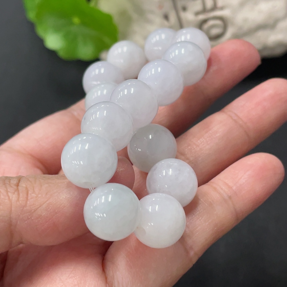 F35081759 Jadeite Bracelet Approx.12.2mm Total Weight Approx.47.78g