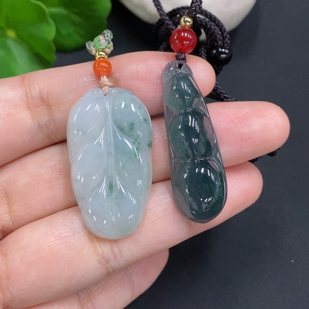 F30495878 Jadeite Pendants Sell as a Lot
