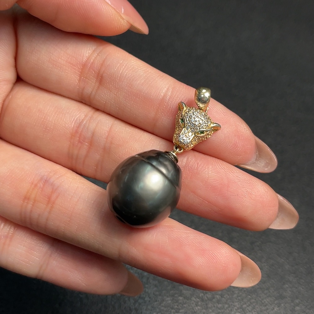 C33889724 Seawater Pearl Pendant Non-Gold Total Weight Approx. 7.63g Size Approx. 15.5mm