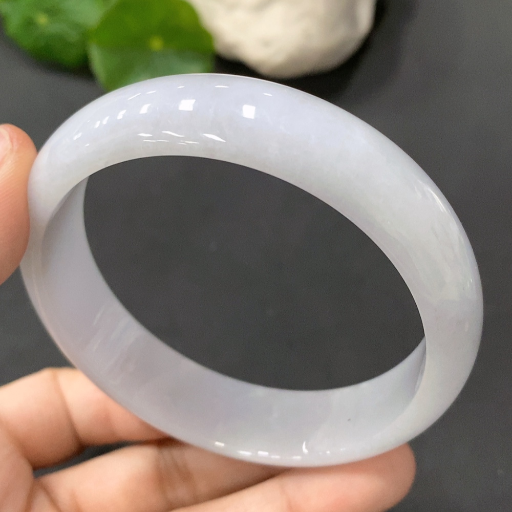 F16740366 Jadeite Regular Bangle 57.8 Circle Size Total Weight 54.864g