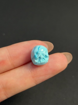 C46504923 绿松石饰品 含其他矿物成分 货品总重约1.54克