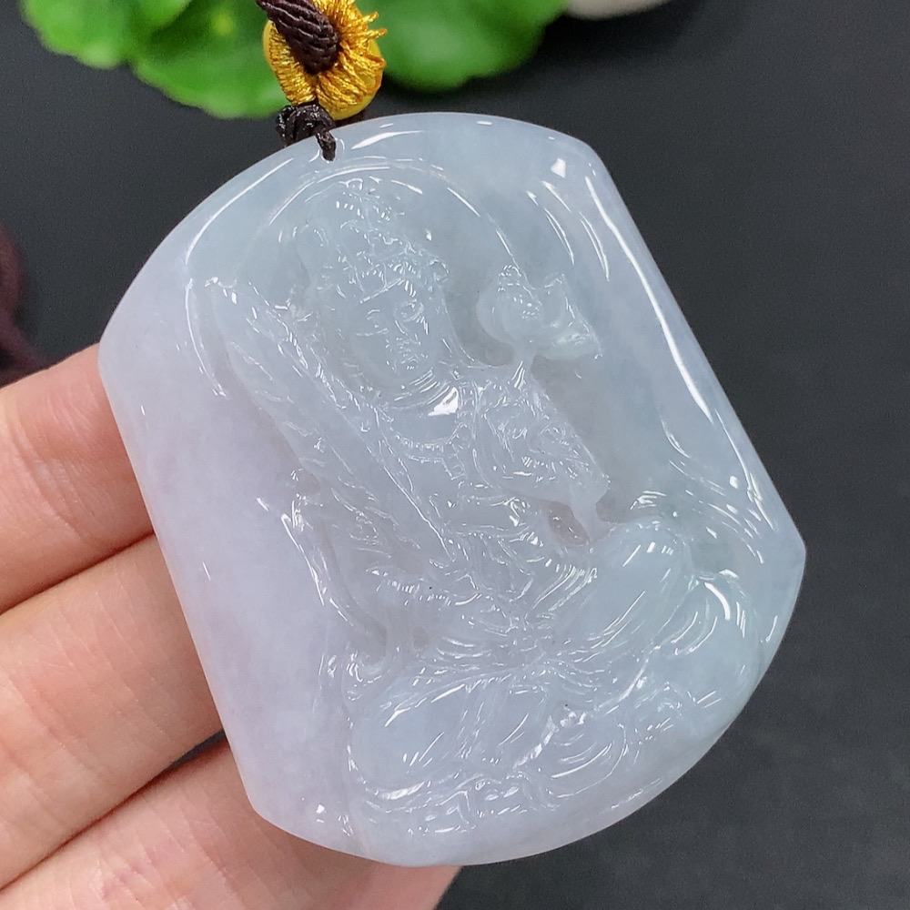 F29419745 Jadeite Akashagarbha Pendant