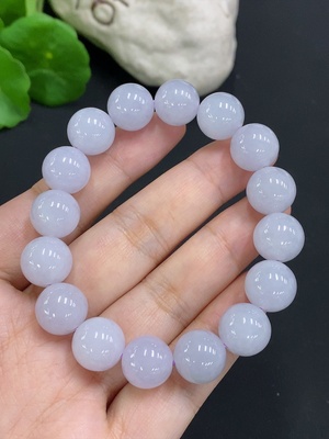 F31647791 Jadeite Beaded Necklace Approx. 12mm Total Weight About 49.7g