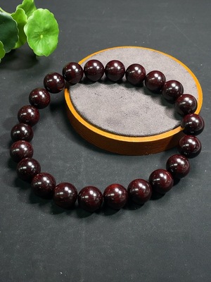W35087286 Rosewood Long Strand (Total weight approx. 87.4g, beads approx. 18mm)