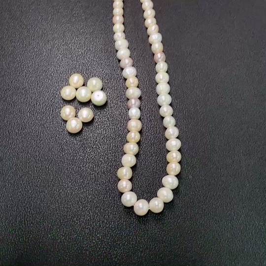 C34006012 Pearl Necklace + Loose Beads Non-Gold Total Weight Approx. 90.14g Sell as a Lot