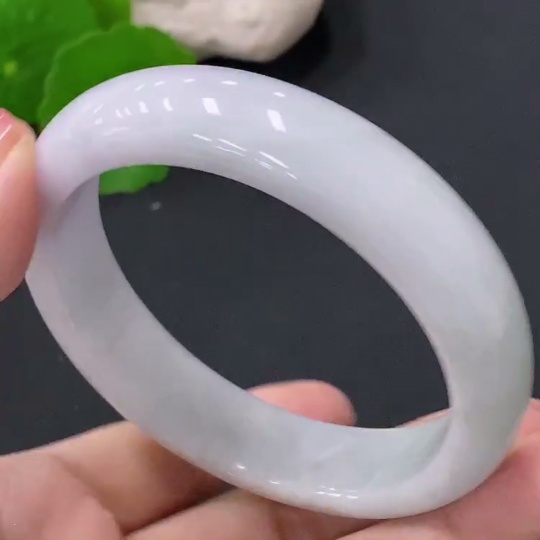 F27176334 Jadeite Regular Bracelet 57.7mm Circle Size Total Weight Approx. 62.42g