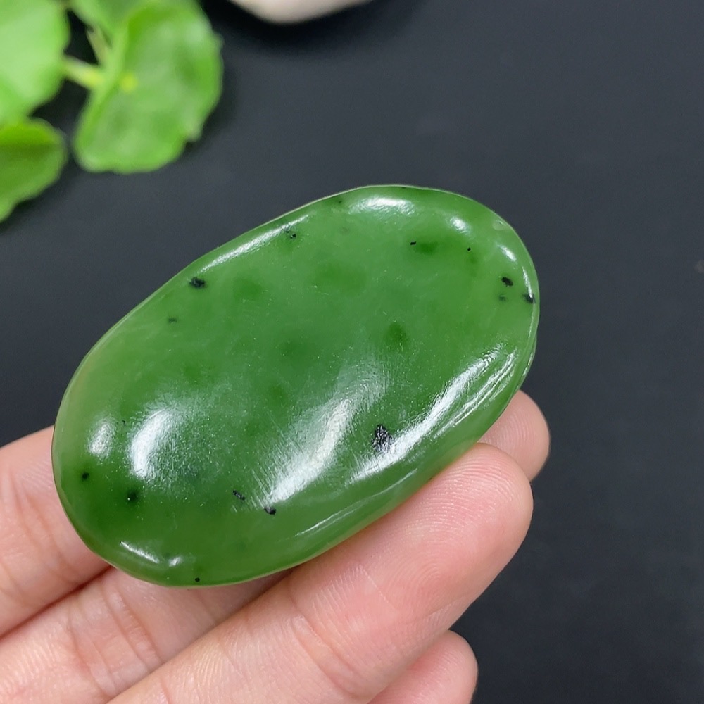 H25883146 Hetian Jade Pendant Bamboo Section Total Weight Approx. 35.2g
