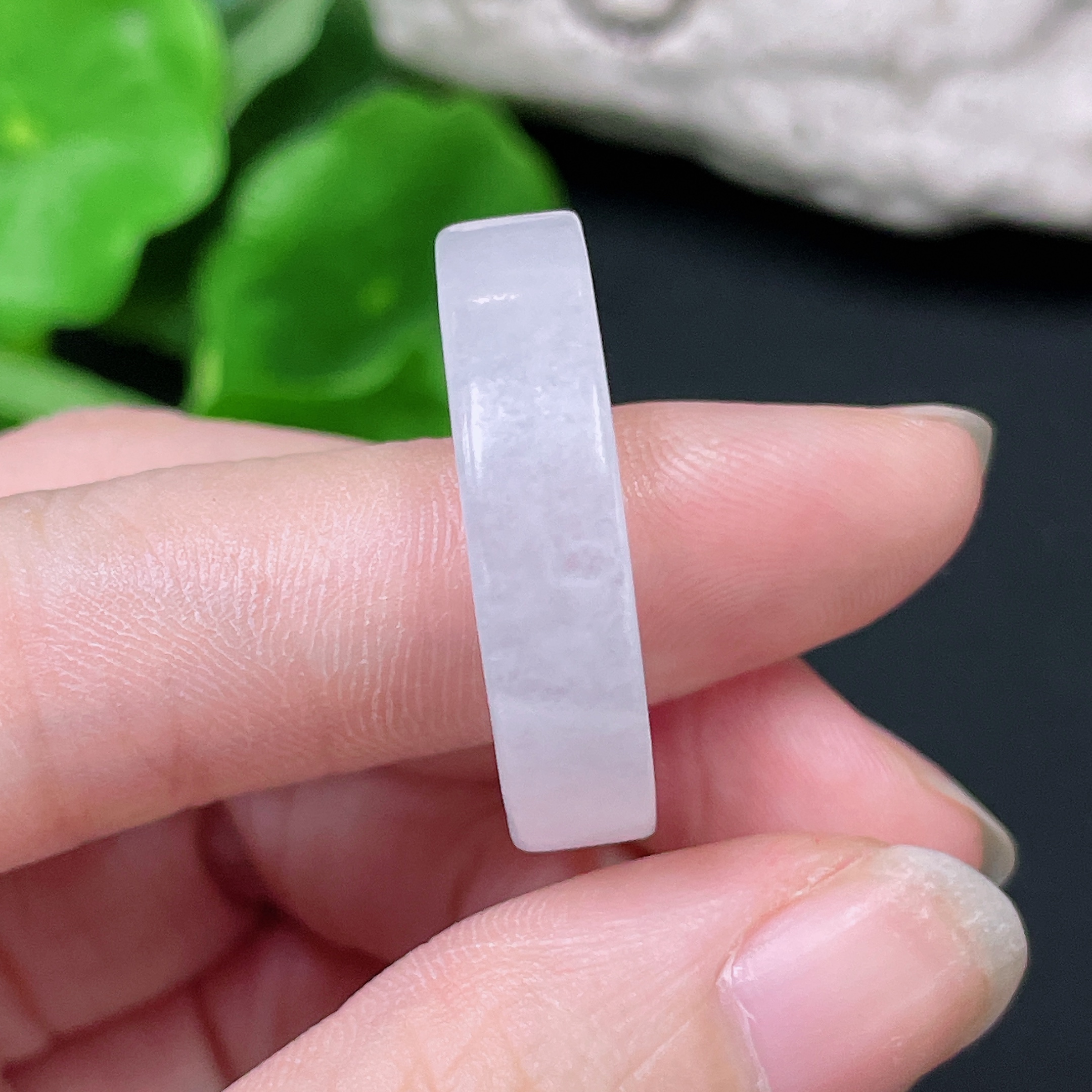 F33866123 Jadeite Ring Total Weight Approx.4.66g Size 31