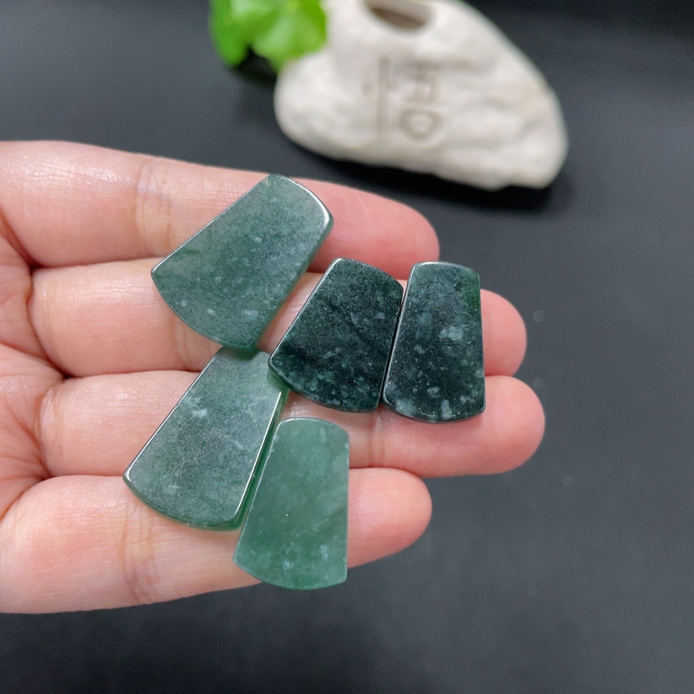 F34018884 Jadeite Plain Pendant Mounting