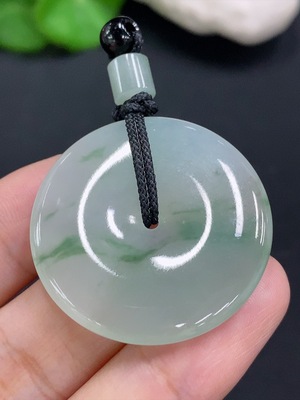 F24811975 JadeitePeace Pendant Total Weight Approx. 15.1g