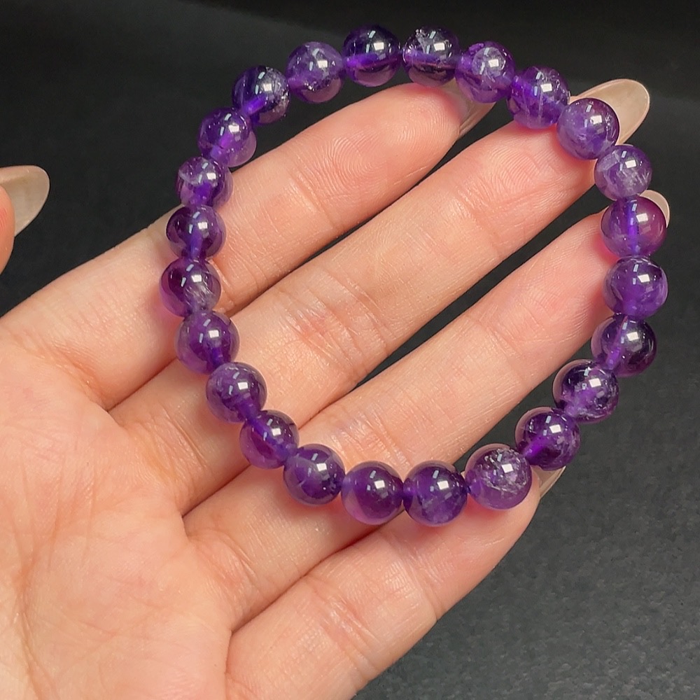 C31658146 Crystal Bracelet, Total Weight Approx. 16g, Size 7.8mm