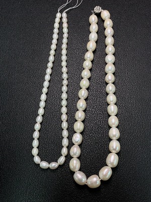 C34006488 Pearl Bead Strand Non-Gold Total Weight Approx. 70.05g Sell as a Lot