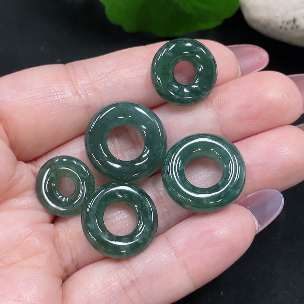 F34982922 Jadeite Pendants Sell as a Lot