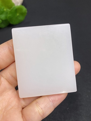 H29374939 Hetian Jade Pendant Plain Pendant Total Weight Approx. 54.3g