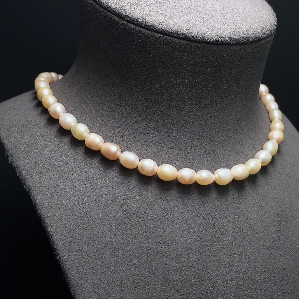 C26986071 Pearl Necklace Total Weight Approx.34.4g Size 7.8mm