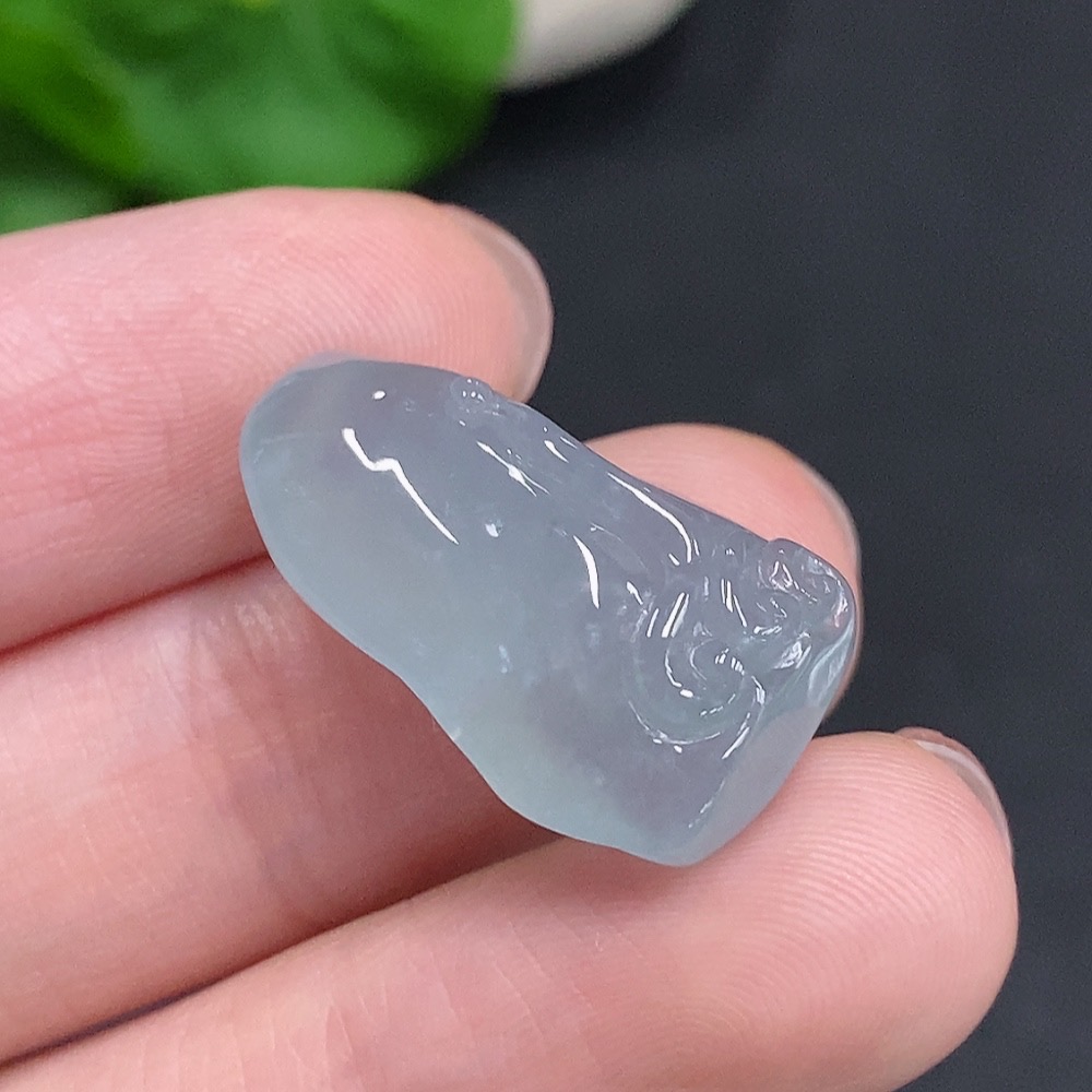 F35078181 Jadeite Enlightenment Pendant