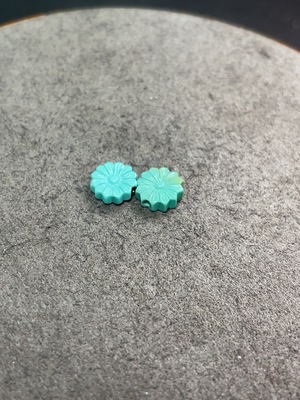 C34990694 Turquoise Jewelry with Other Mineral Components, Total Weight Approx. 0.67g, Sell as a Lot