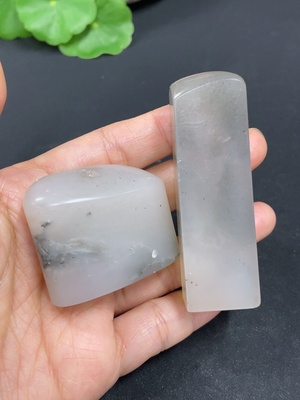 H40744143 寿山石印章   货品总重约91.9g