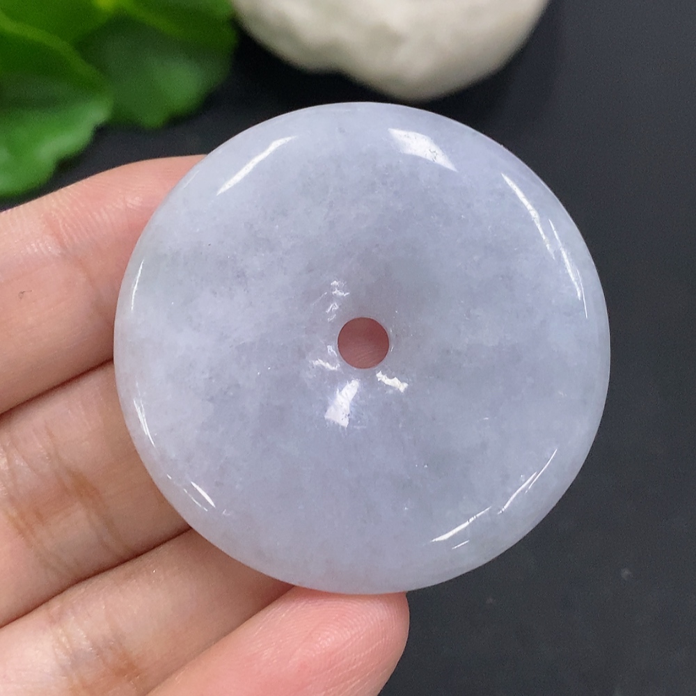 F34050397 Jadeite Safety Buckle, Total Weight Approximately 23.3g