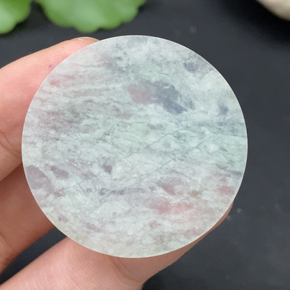 F27150352 Jadeite Pendant Total Weight Approx.5.46g Plain Pendant