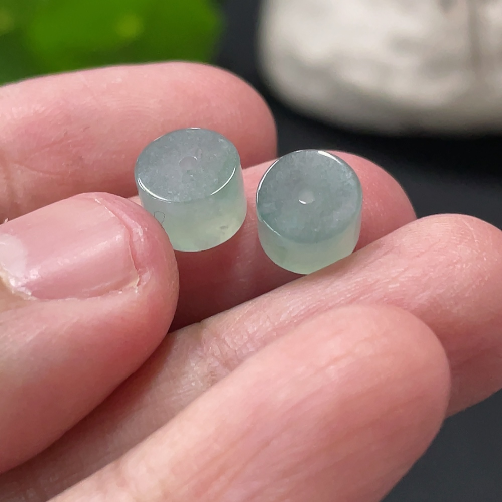 F32768916 Jadeite Beads Approx. 7.6mm