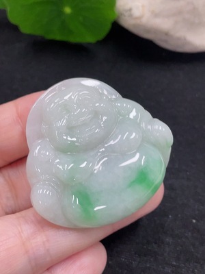 F33827318 JadeiteBuddha Pendant