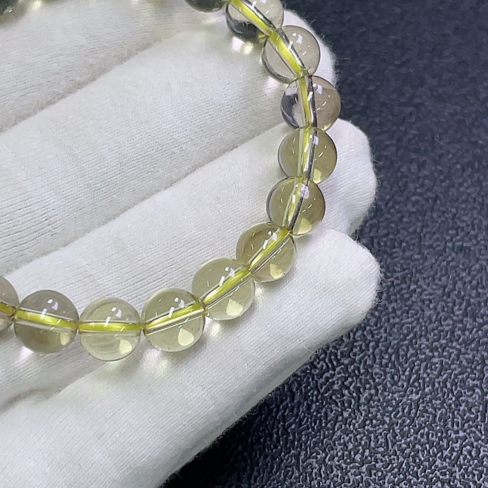 C30567911 Crystal Bracelet Total Weight About 15.81g Size About 8mm