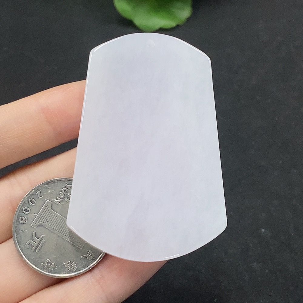 F34029588 Jadeite Plain Pendant Total Weight About 37.26g