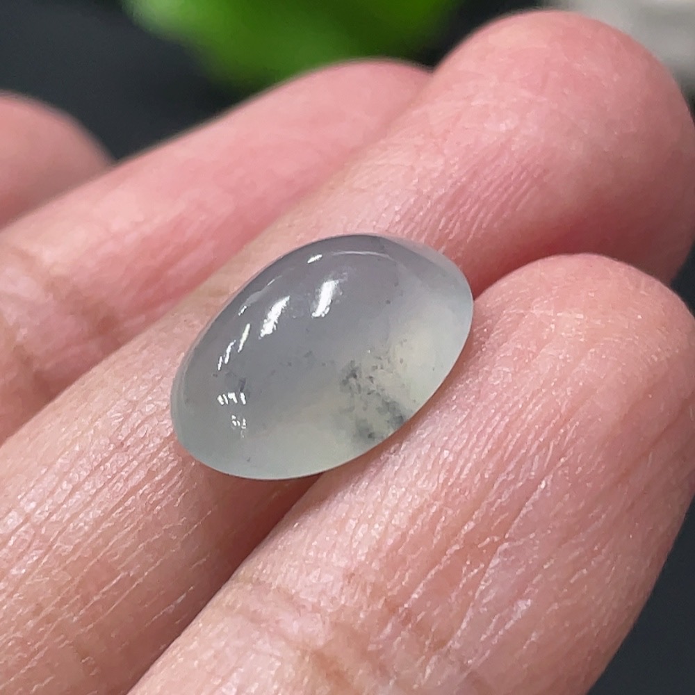 F30494479 Jadeite Cabochon Total Weight Approx. 1.08g