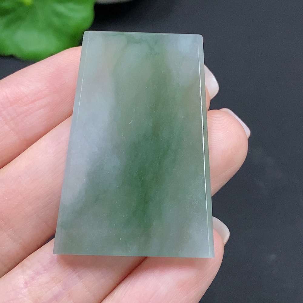 F26015892 Jadeite Plain Pendant Total weight: approx. 13g