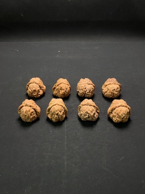 W34994162 Walnut Four Pairs Sell as a Lot