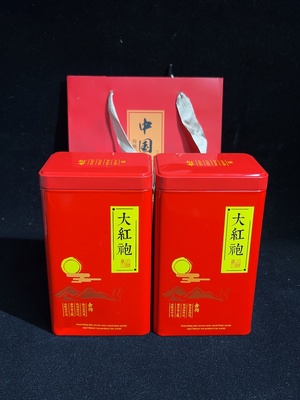 D40806481 青茶 2026年 武夷岩茶 大红袍 150g✖️2罐 包装略磕损 有品鉴 保质期三年（新估价机制）
