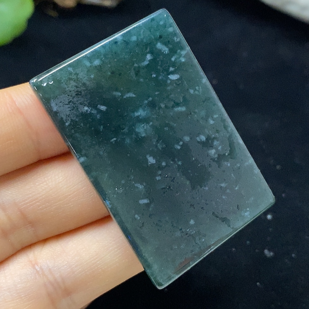 F08648674 Jadeite Plain Pendant Mounting