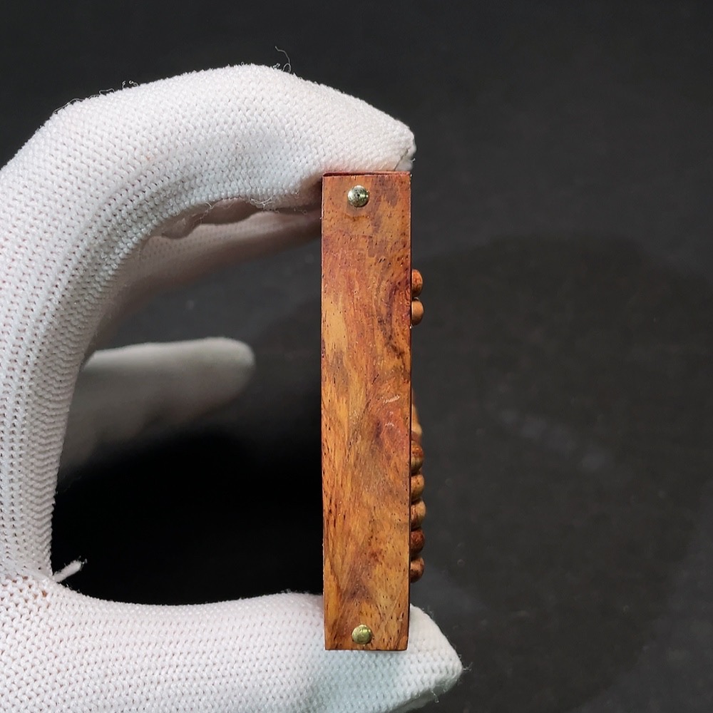 W34987526 Huanghuali Abacus Total Weight Approx. 41.5g
