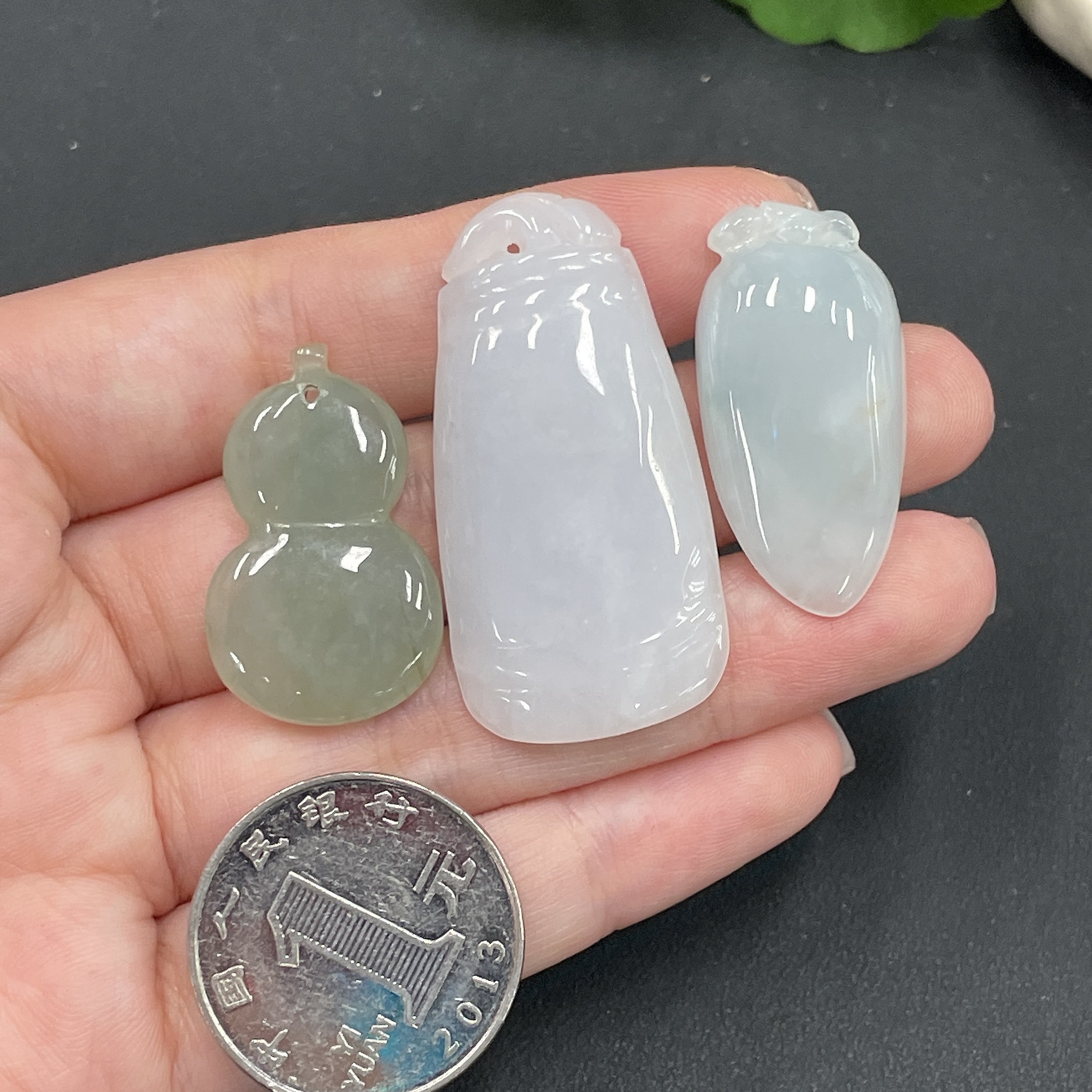 F10117755 Jadeite Pendant