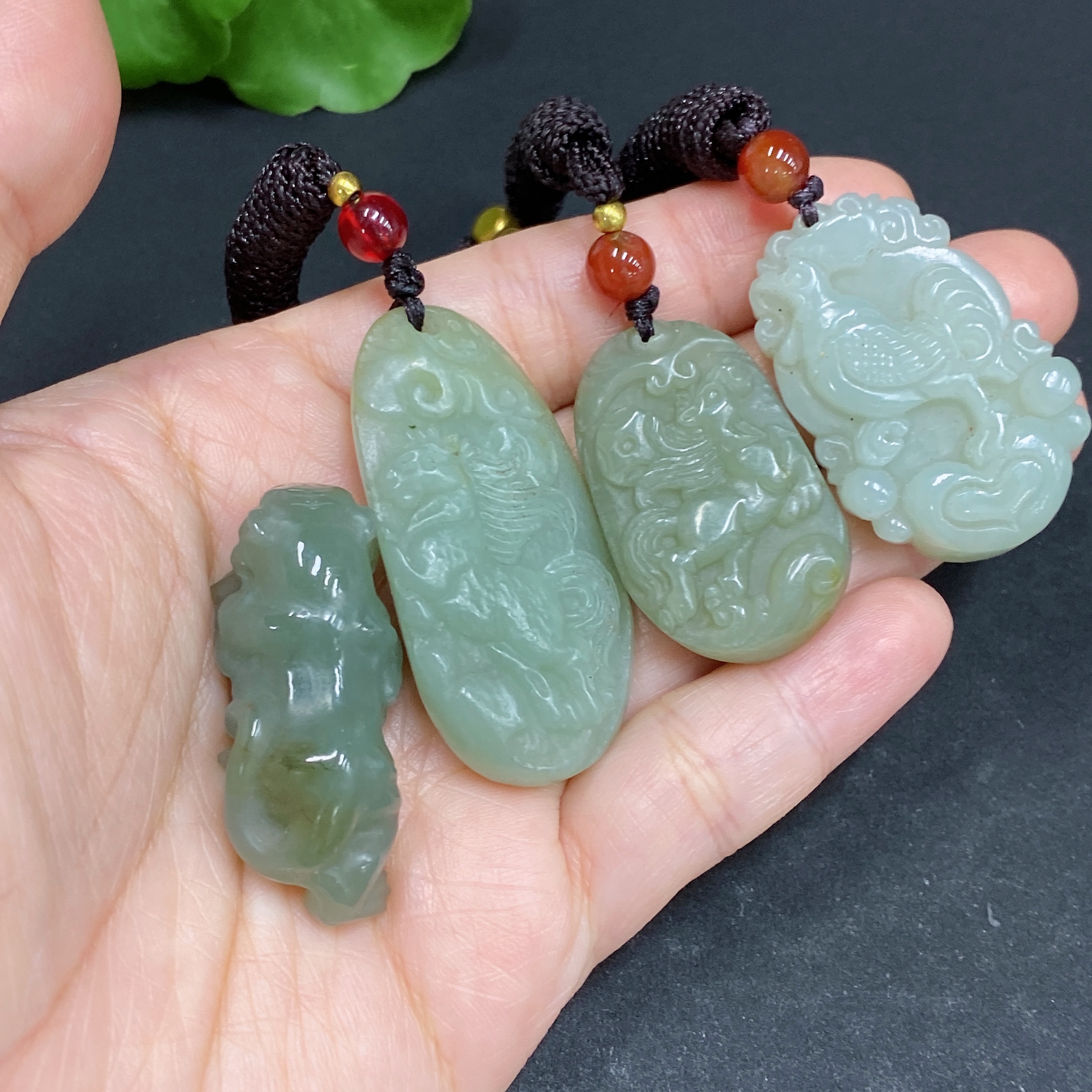 H33938887 Hetian Jade Pendant