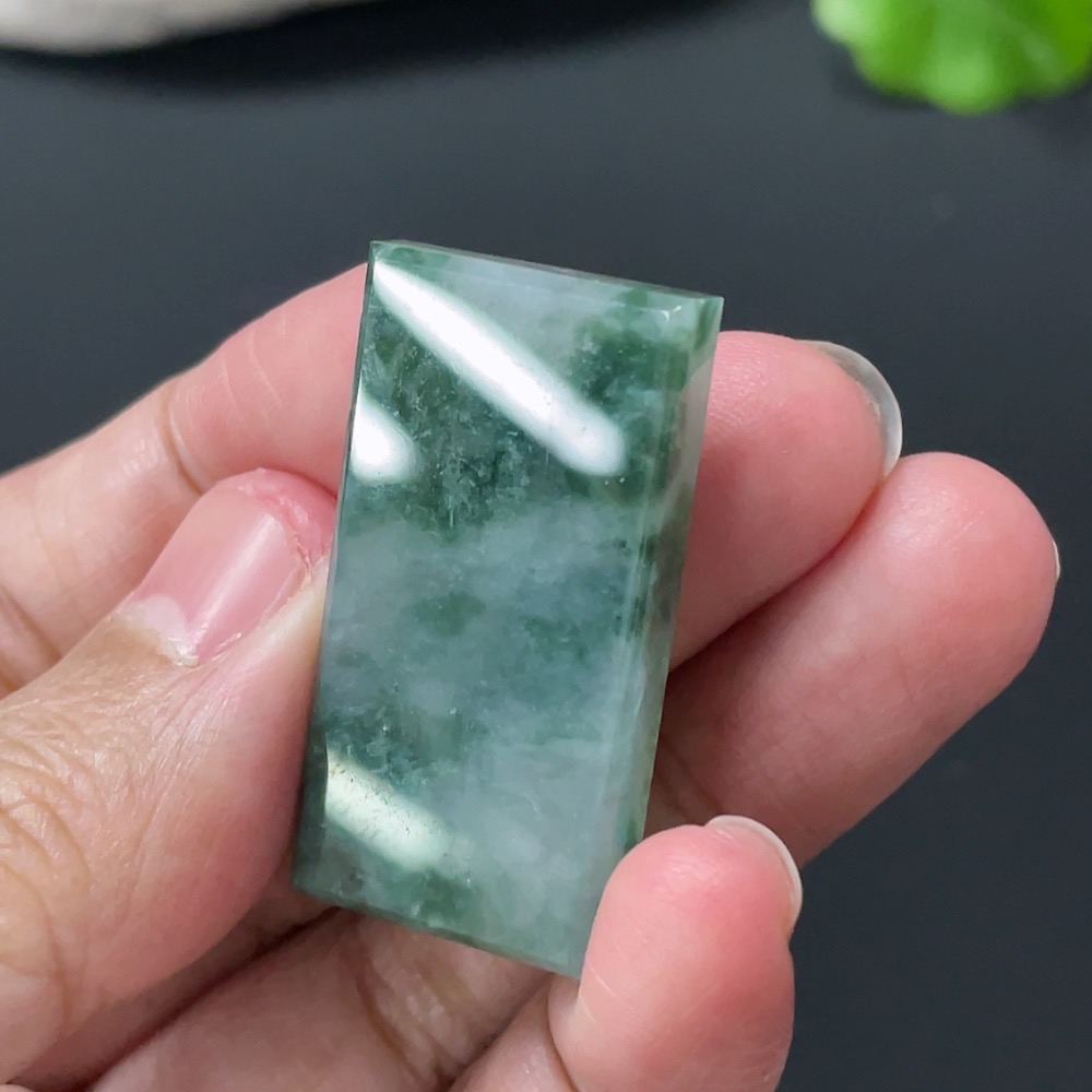 F27110008 Jadeite Plain Pendant, Total Weight Approx. 10.67g