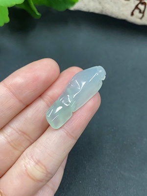 F08553514 Jadeite Inlay Piece