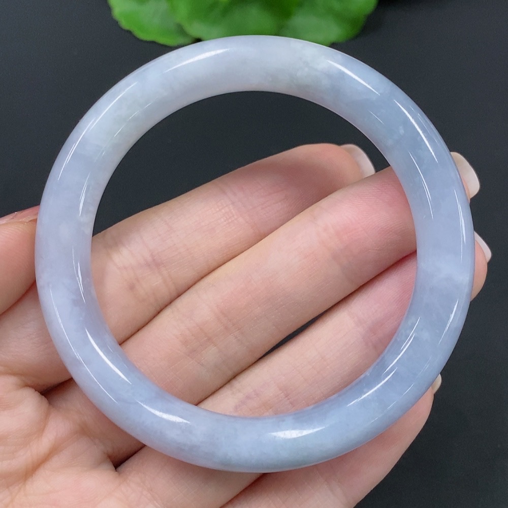 F26967794 JadeiteRound Bangle, Total Weight Approx. 39g, Size 52