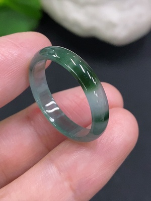 F35107148 Jadeite Ring Size 23 Total Weight Approx. 1.8g