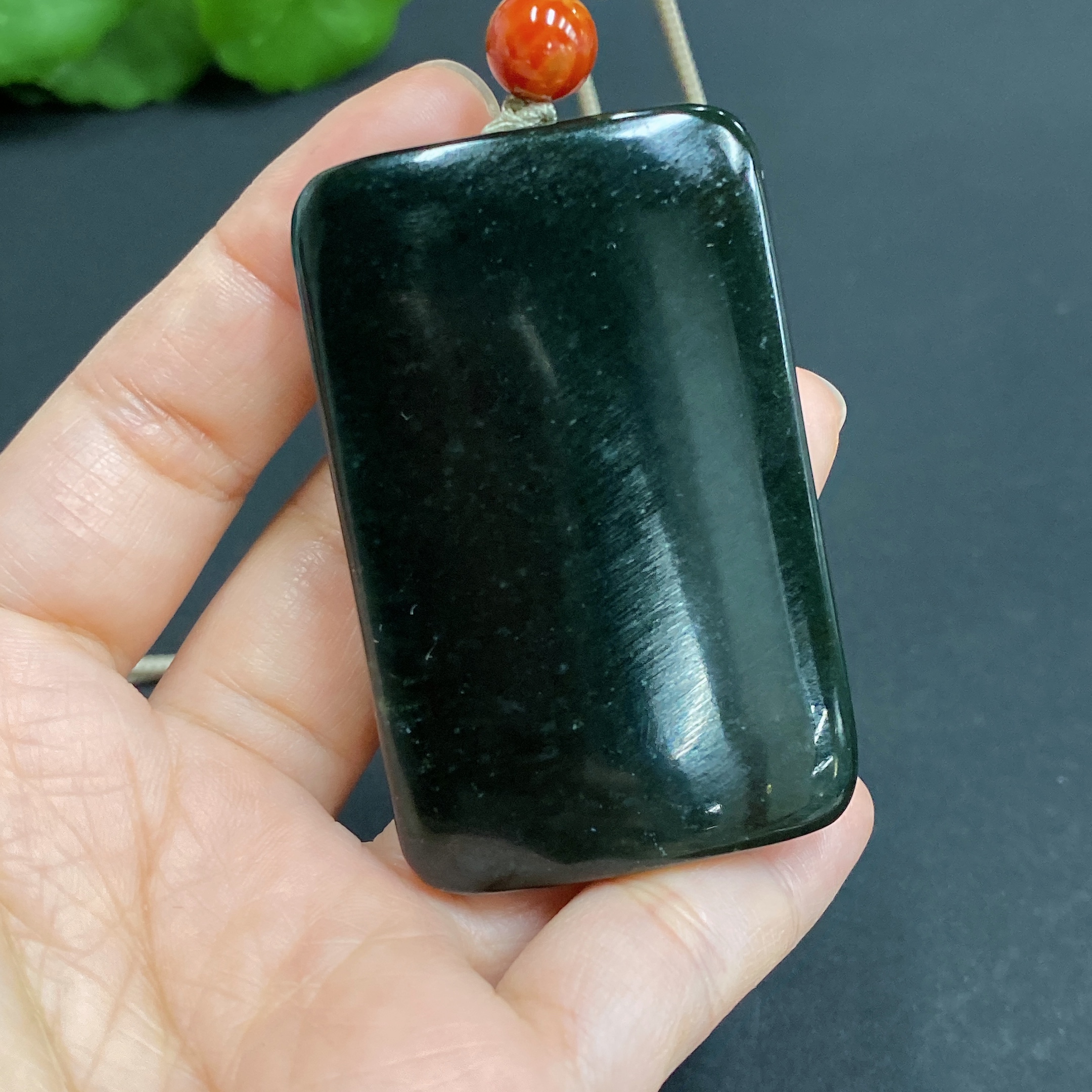H29367740 Hetian Jade Pendant, Plain Pendant