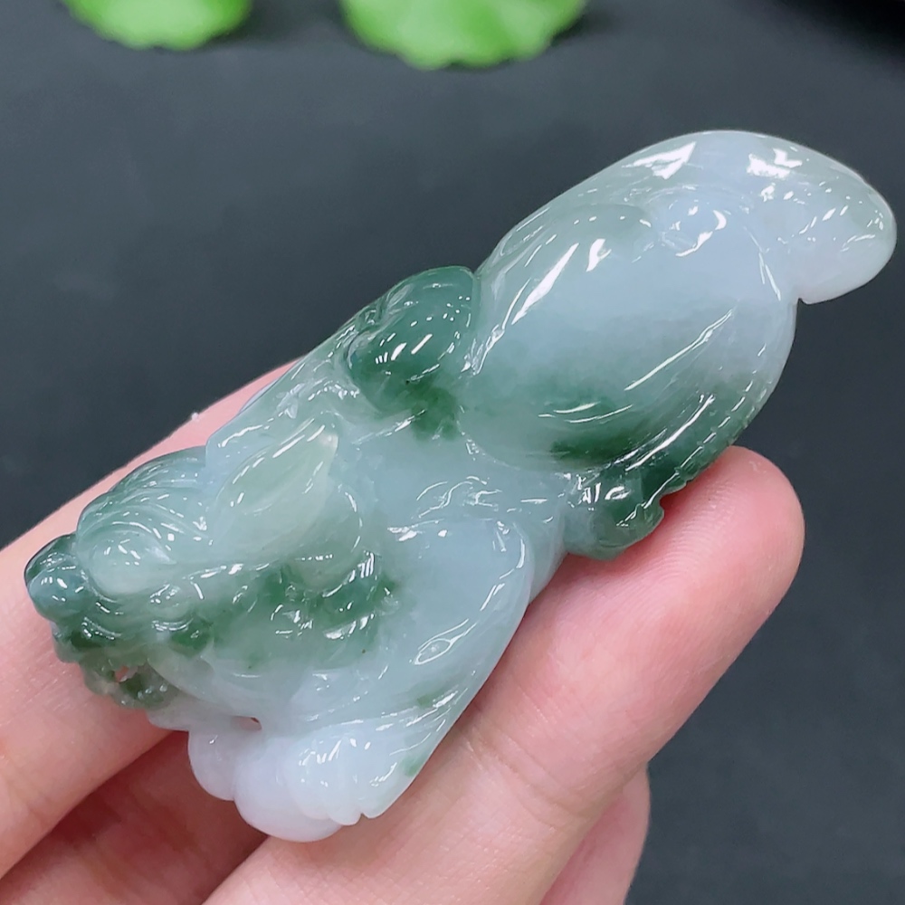 F22544073 Jadeite Pendant Total Weight 47.740g