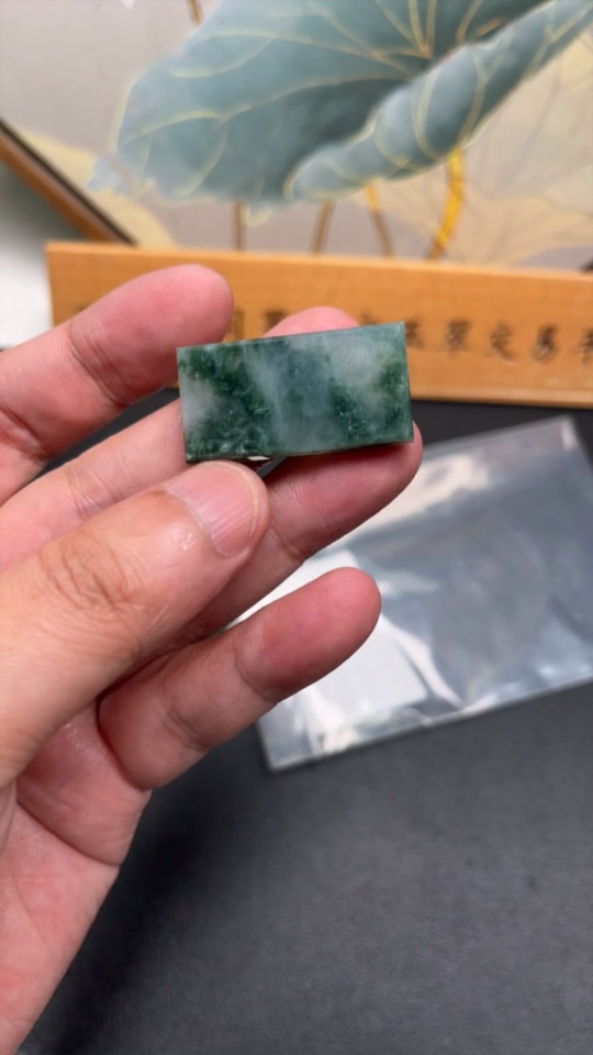 F27110008 Jadeite Plain Pendant, Total Weight Approx. 10.67g