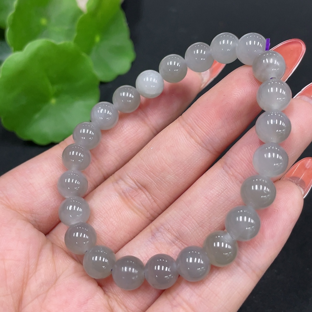 H34027497 Hetian Jade Bracelet, Approx. 7.8mm, Total Weight Approx. 16.8g
